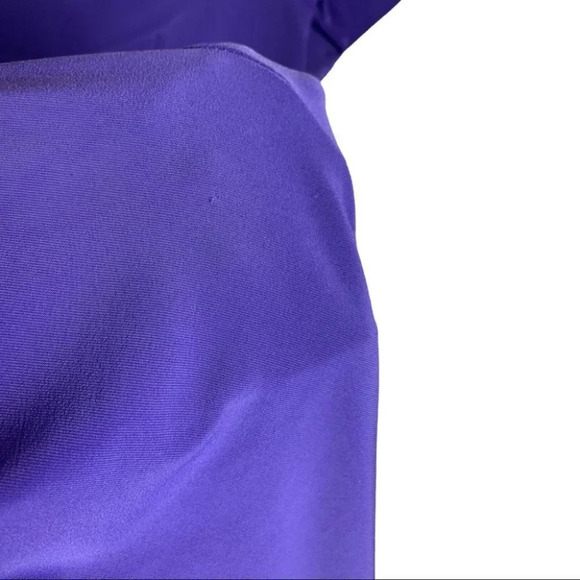 Sympli Canada Women’s Purple Casual Professional Dress Size 2  Comfort Stretch - Picture 8 of 11